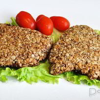 Рецепт Печени, жаренной в овсяной панировке