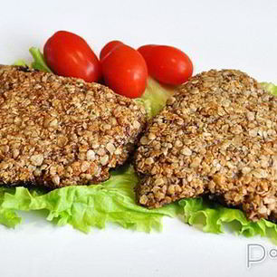 Рецепт Печени, жаренной в овсяной панировке