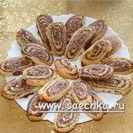 Рецепт Печенья Хрустящий лепесток