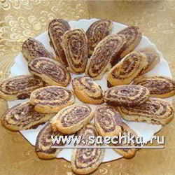 Рецепт Печенья Хрустящий лепесток