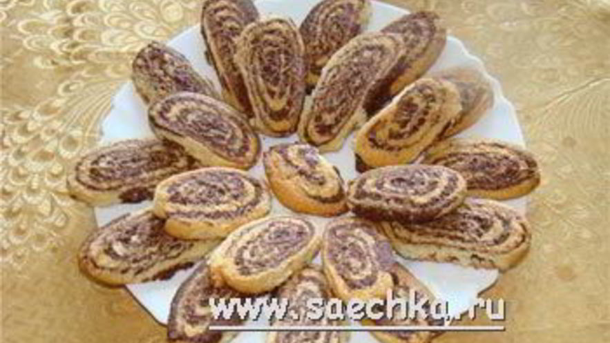 Рецепт печенья хрустящий лепесток