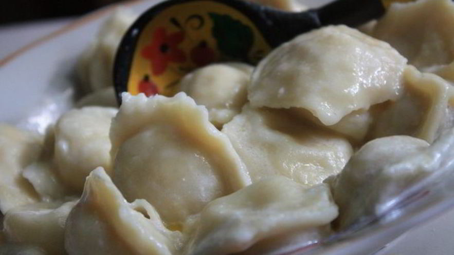 Рецепт домашних пельменей