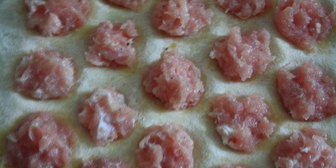 Рецепт домашних пельменей