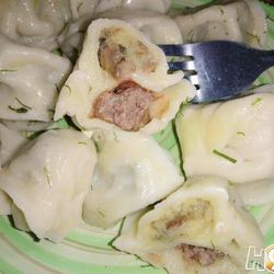 Рецепт Двулепных пельменей