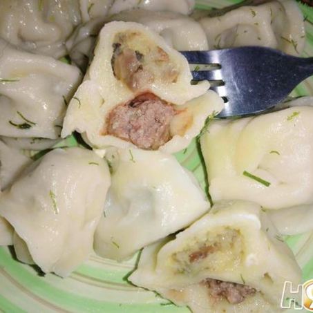 Рецепт Двулепных пельменей