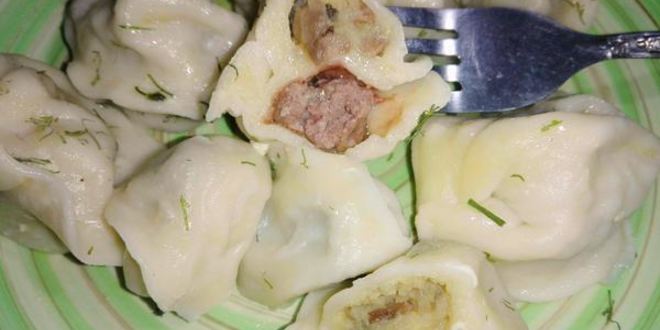 Рецепт двулепных пельменей