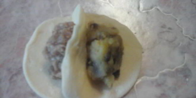 Рецепт двулепных пельменей