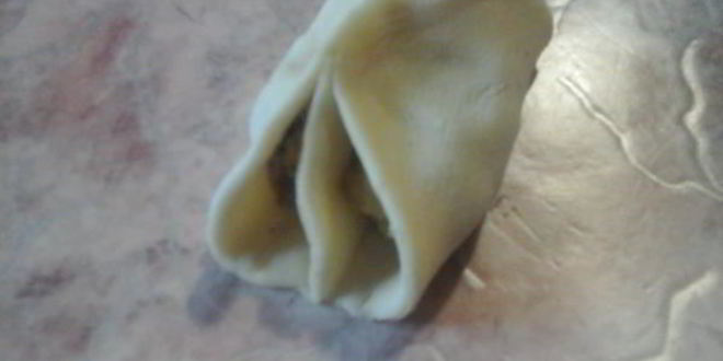 Рецепт двулепных пельменей