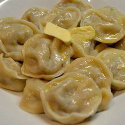 Рецепт Готовима пельмени с капустой