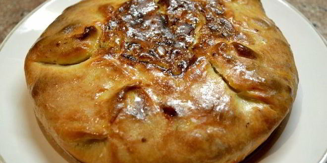 Рецепт готовима пельмени с капустой