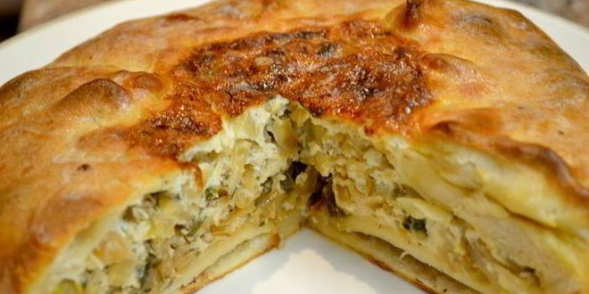 Рецепт готовима пельмени с капустой