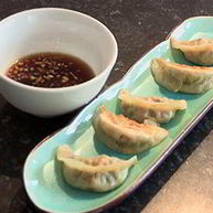 Рецепт Китайских пельменей с креветками и овощами