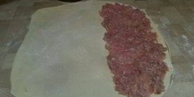 Рецепт ленивых пельменей в овощном соусе