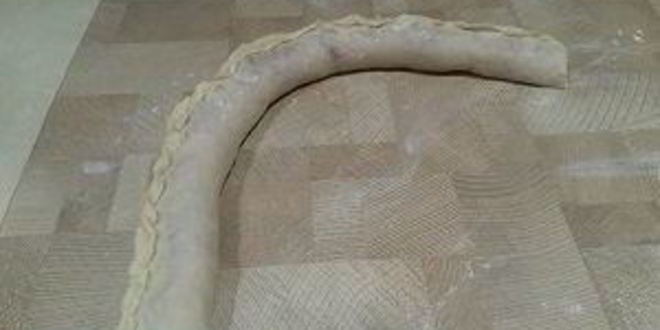 Рецепт ленивых пельменей в овощном соусе