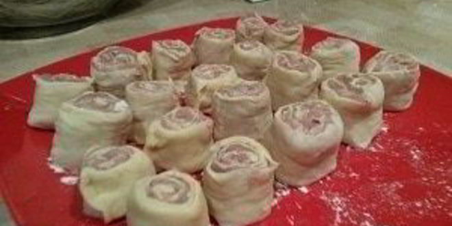 Рецепт ленивых пельменей в овощном соусе