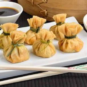 Рецепт Оригинальных китайских пельменей — вонтонов