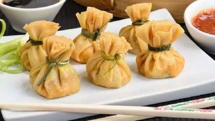 Рецепт Оригинальных китайских пельменей — вонтонов