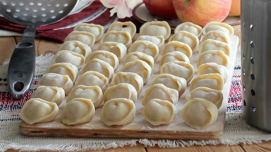 Рецепт пельменей из индейки