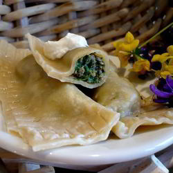 Рецепт Пельменей по-швабски