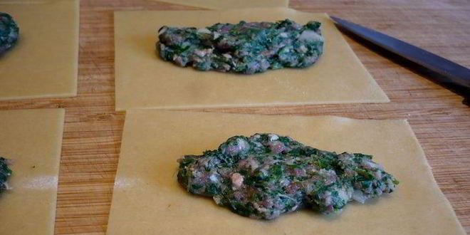 Рецепт пельменей по-швабски