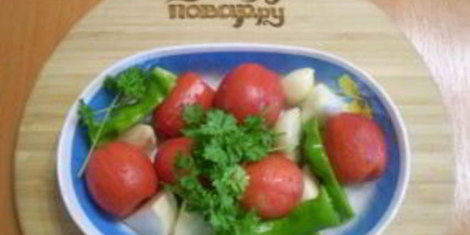 Рецепт пельменей под соусом