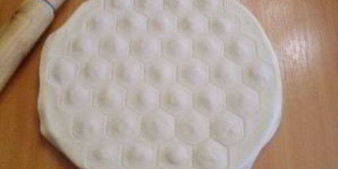 Рецепт пельменей под соусом