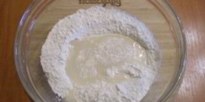 Рецепт пельменей под соусом