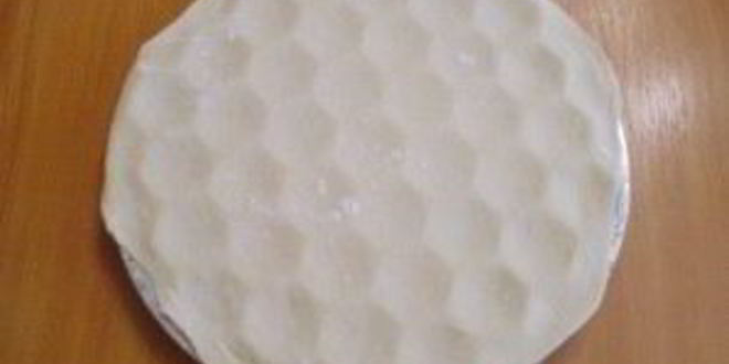 Рецепт пельменей под соусом