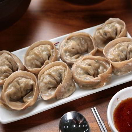 Рецепт Пельменей с гречкой