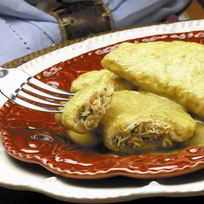 Рецепт Пельменей с крабовым мясом