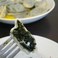 Рецепт Пельменей с крапивой