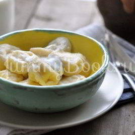 Рецепт Пельменей с куриным фаршем