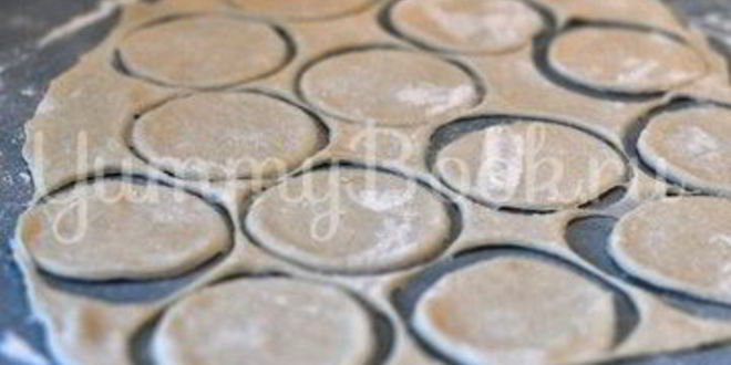 Рецепт пельменей с куриным фаршем