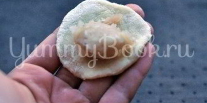 Рецепт пельменей с куриным фаршем