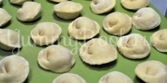 Рецепт пельменей с куриным фаршем