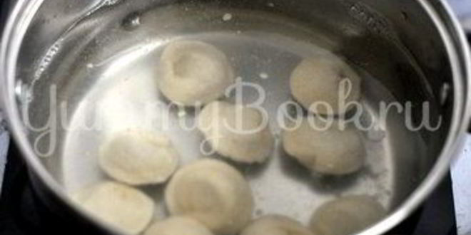 Рецепт пельменей с куриным фаршем