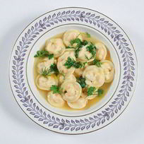 Рецепт Пельменей с лососем и судаком