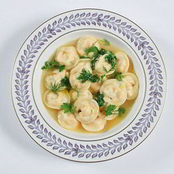 Рецепт Пельменей с лососем и судаком
