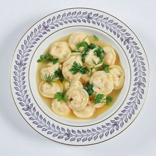 Рецепт Пельменей с лососем и судаком