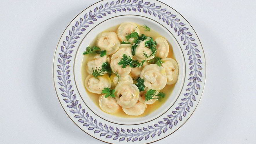 Рецепт пельменей с лососем и судаком