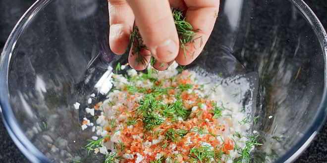 Рецепт пельменей с лососем и судаком