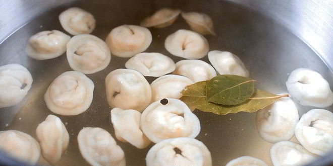 Рецепт пельменей с лососем и судаком