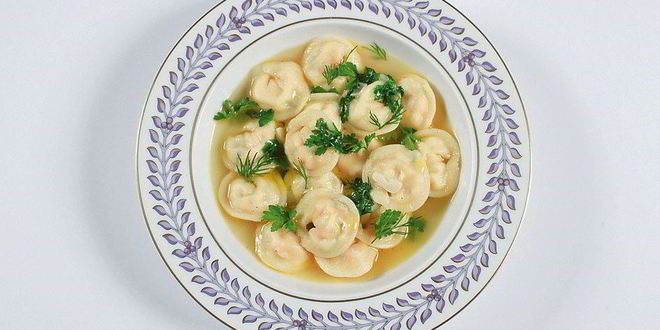 Рецепт пельменей с лососем и судаком