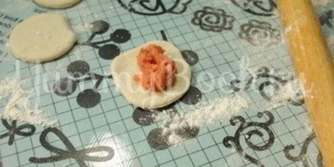 Рецепт пельменей с лососем