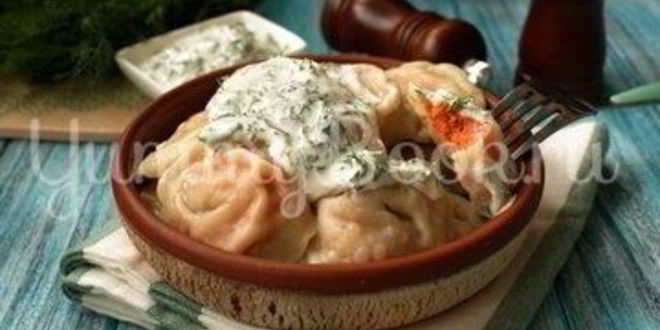 Рецепт пельменей с лососем