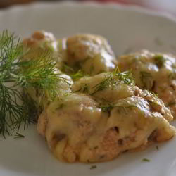 Рецепт Пельменей с сыром