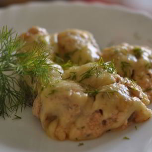 Рецепт Пельменей с сыром