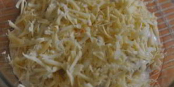 Рецепт пельменей с сыром