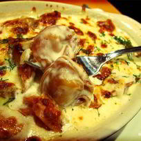 Рецепт Пельменей в духовке под соусом