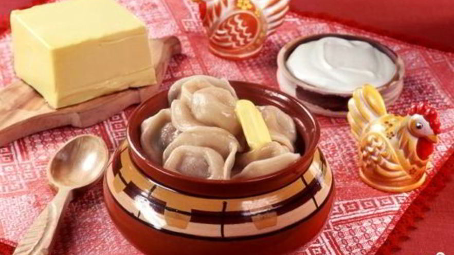 Рецепт пельменей в горшочках в аэрогриле